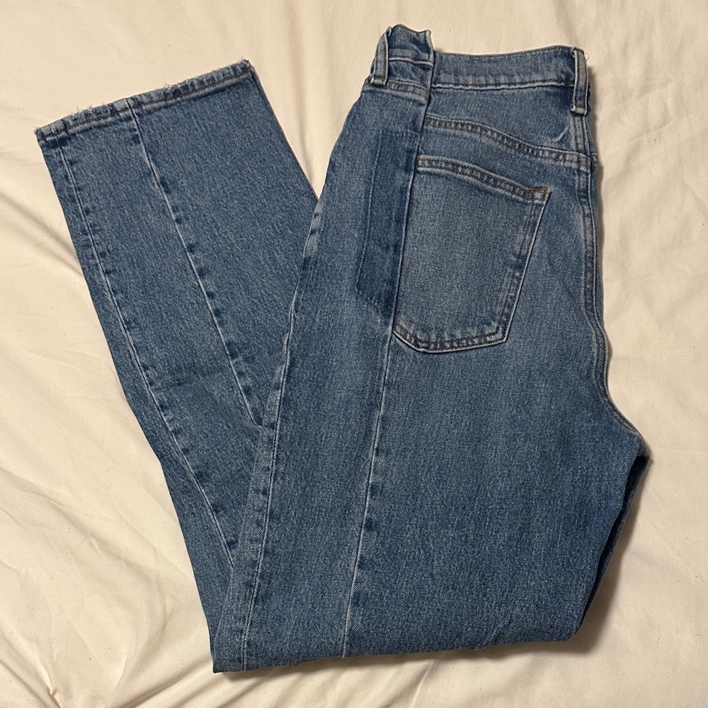 Abercrombie & Fitch Ultra High-Rise 90s straight Jeans